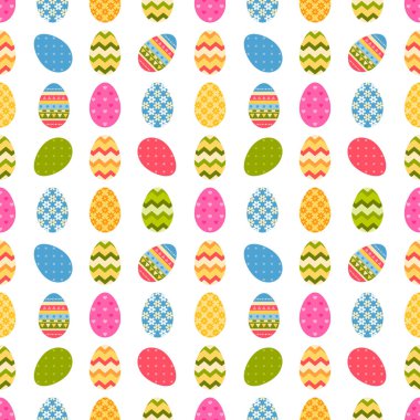 Paskalya yumurtaları ile desen