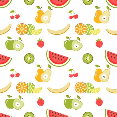 Meyveli kusursuz desen