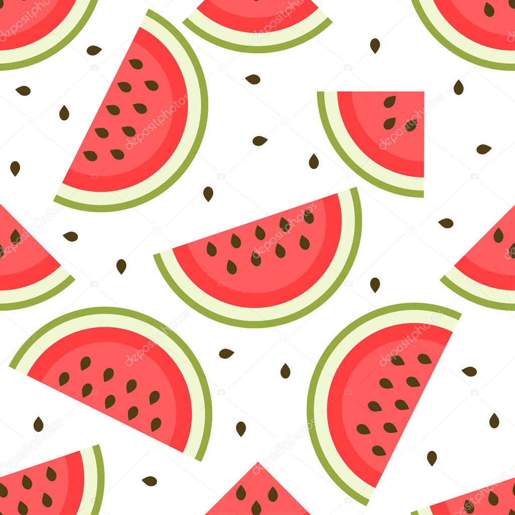 background with tasty and sweet watermelon