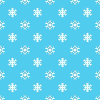 Kar taneleriyle kusursuz desen