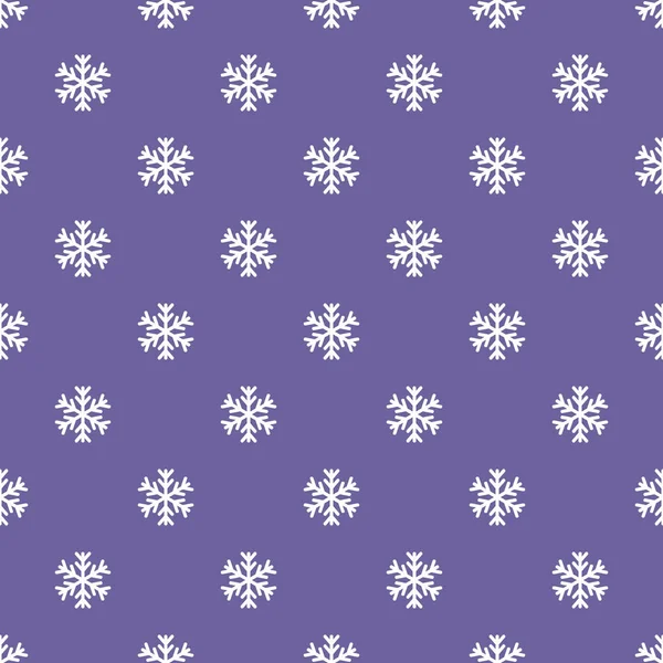 Абстрактний візерунок зі сніжинками. Зимовий фон — стоковий вектор