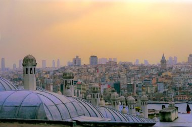 (galata Kulesi istanbul'da Süleymaniye)