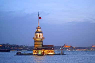 Maiden's Tower (kiz kulesi) istanbul / Turkey