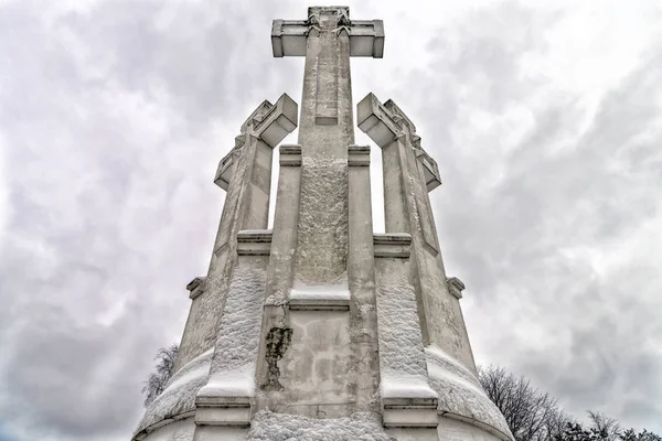 Tres Cruces Vilnius Hill Park —  Fotos de Stock