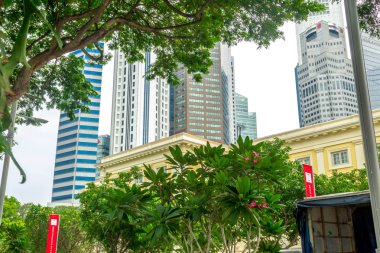 Modern Singapur şehir ve eyalet