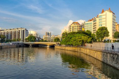 Singapur Nehri Waterfront