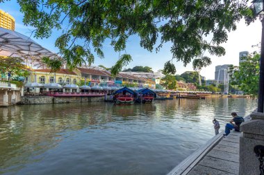 Singapur Nehri Waterfront