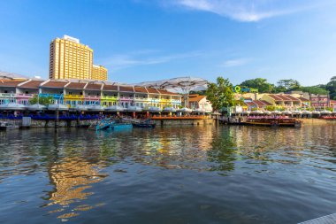 Singapur Nehri Waterfront