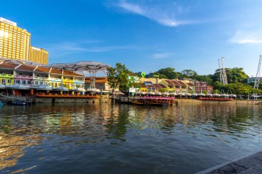 Singapur Nehri Waterfront