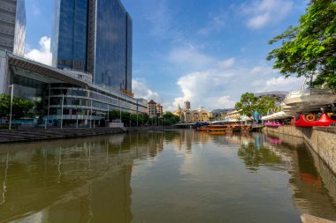 Singapur Nehri Waterfront