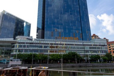 Singapur Nehri Waterfront