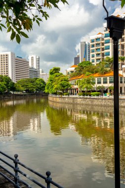 Singapur Nehri Waterfront