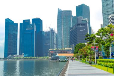 Singapur Nehri Waterfront