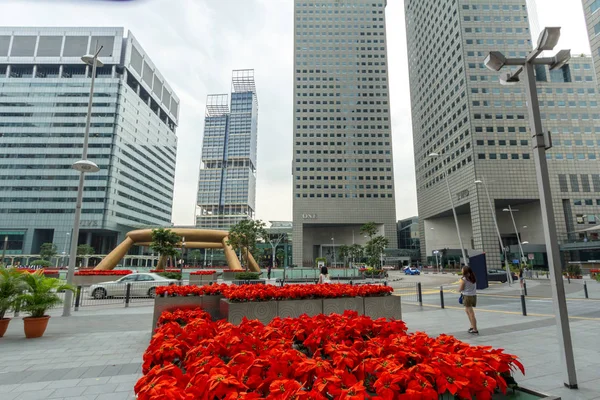 Moderne Singapore stad en staat — Stockfoto