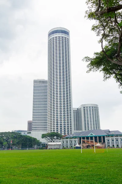 Ciudad y estado moderno de Singapur — Foto de Stock