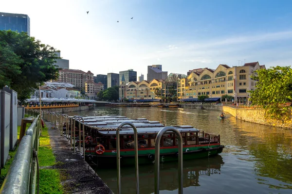 Singapur Nehri Waterfront