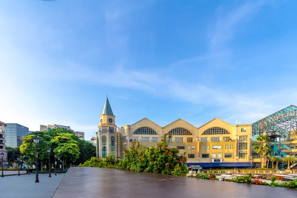 Rio Singapura Waterfront — Fotografia de Stock