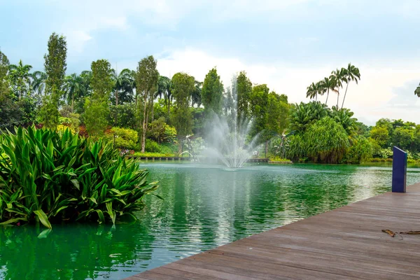 Lungomare di Singapore — Foto Stock