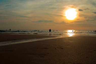Kata beach on Sunset