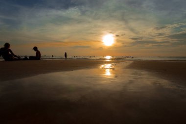 Kata beach on Sunset