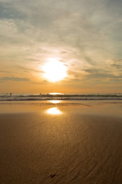 Kata beach on Sunset