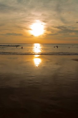 Kata beach on Sunset