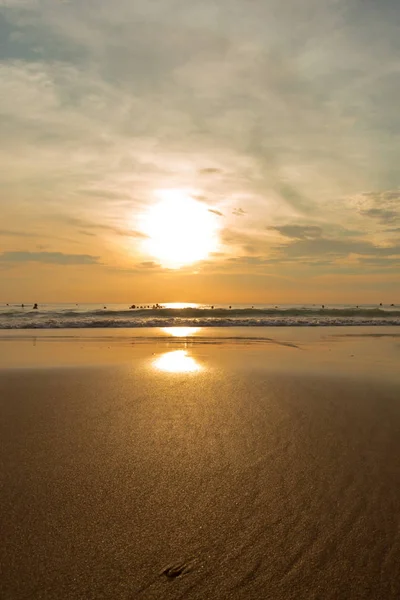 Kata beach on Sunset