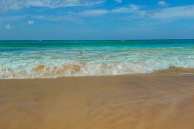 Phuket plaj manzara