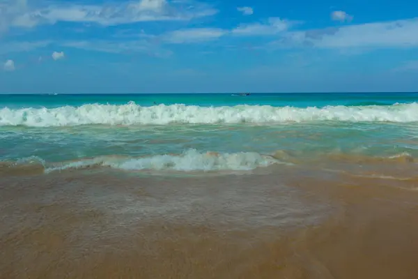 Paisaje de playa en Phuket — Foto de Stock