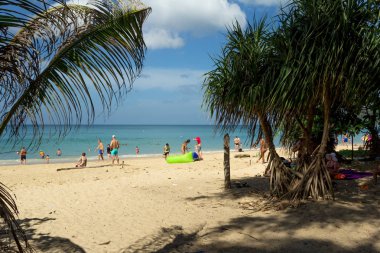 Phuket plaj manzara