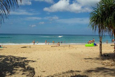 Phuket plaj manzara