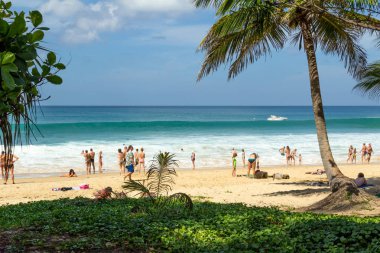 Phuket plaj manzara