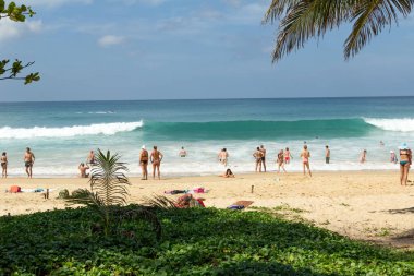 Phuket plaj manzara