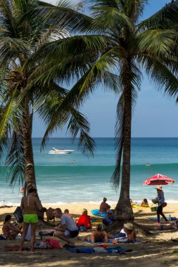 Phuket plaj manzara