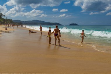 Phuket plaj manzara