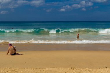 Phuket plaj manzara
