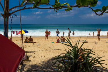 Phuket plaj manzara