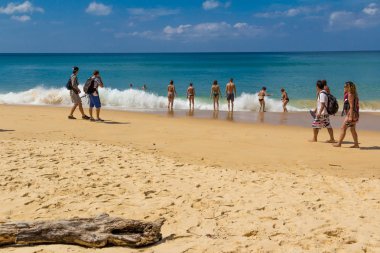 Phuket plaj manzara