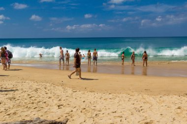 Phuket plaj manzara