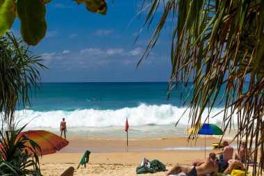 Phuket plaj manzara