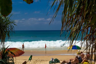 Phuket plaj manzara