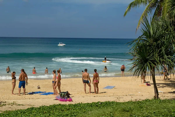 Phuket plaj manzara