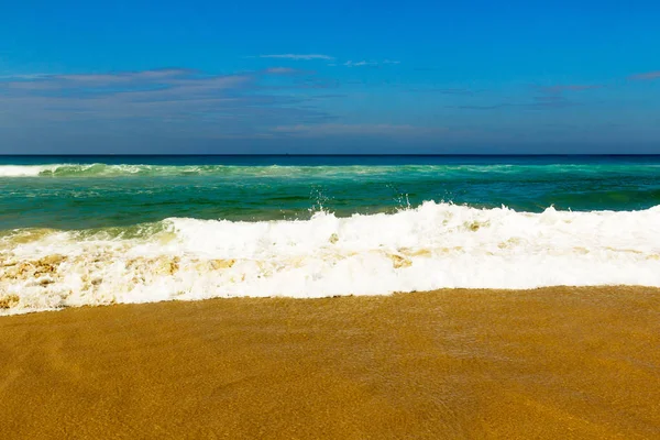 Paseo sentimental por la playa — Foto de Stock