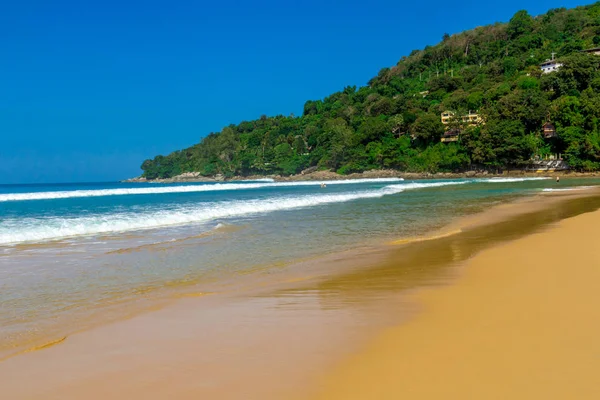 Plaj boyunca duygusal yürüyüş