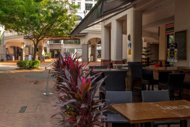 Modern Singapur şehir ve eyalet