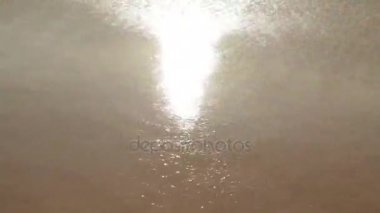 Gün batımından önce güneş  