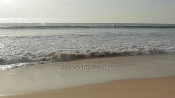 海面上的大波 — 图库视频影像