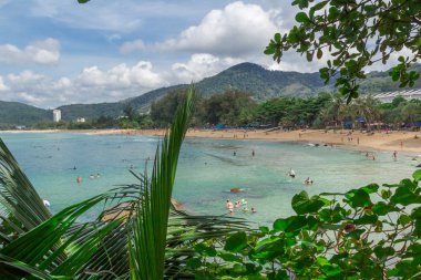 Phuket plaj manzara