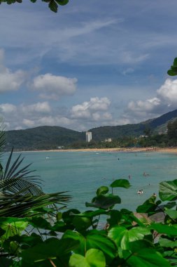 Phuket plaj manzara