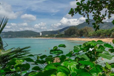 Phuket plaj manzara